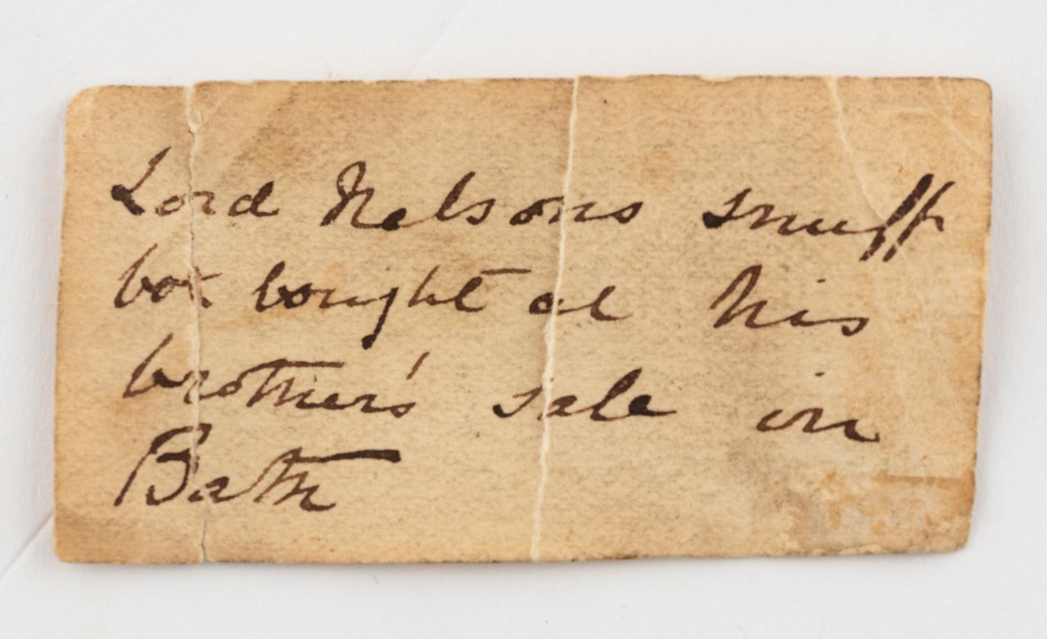 A Laurencekirk Musical Snuff Box