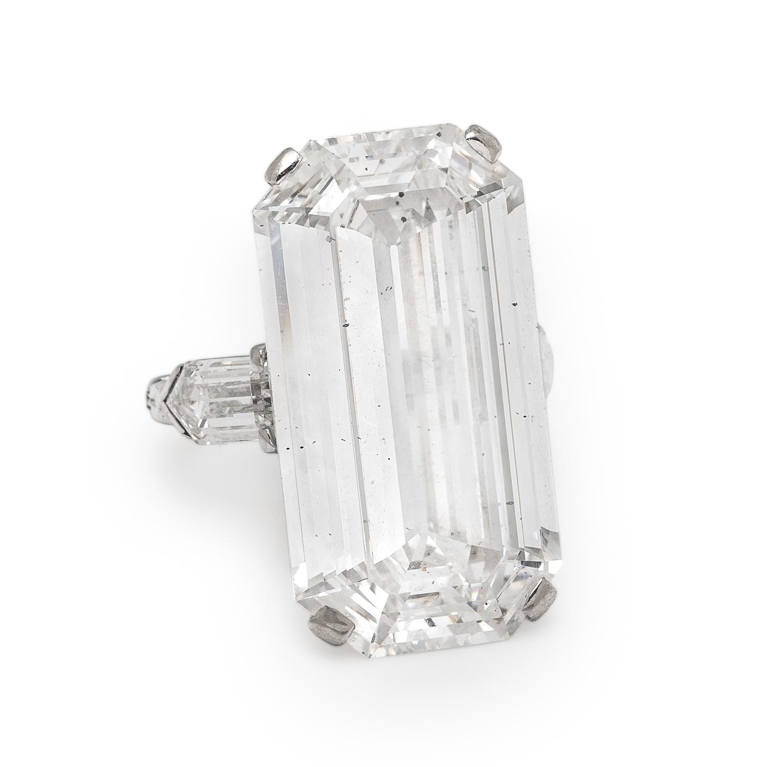 Important Diamond Ring