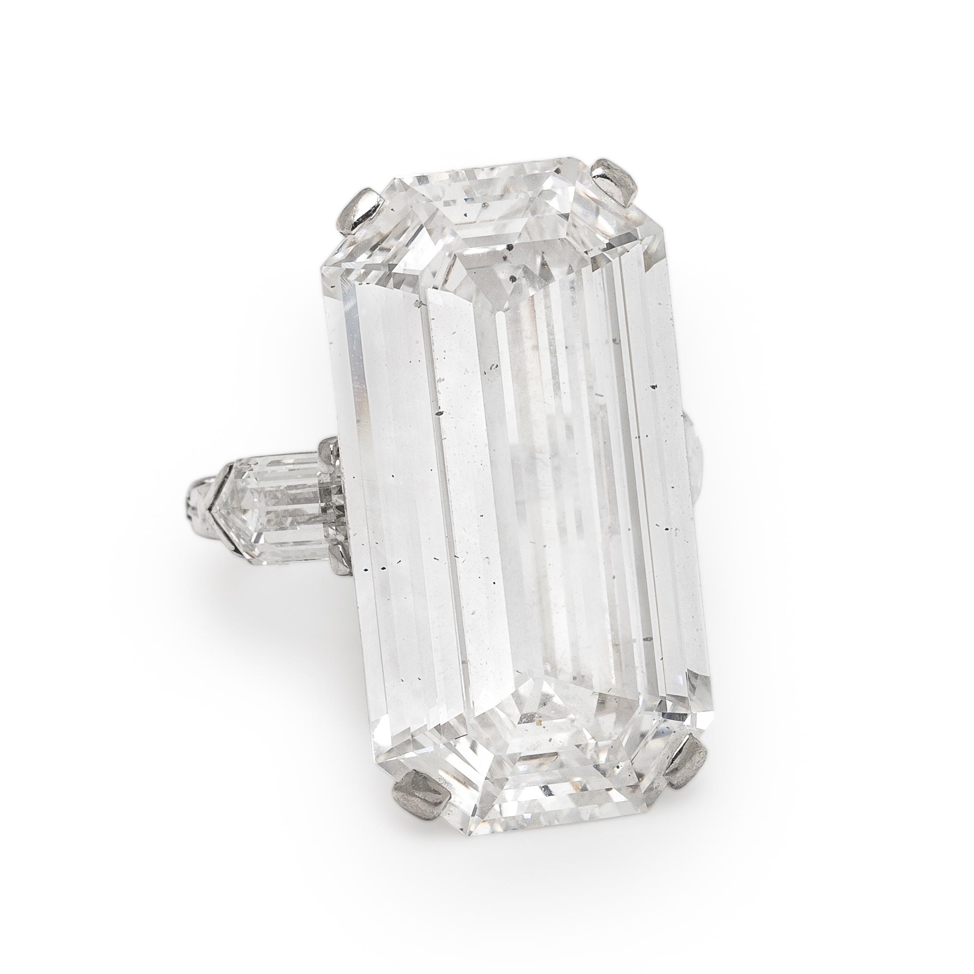 Important Diamond Ring