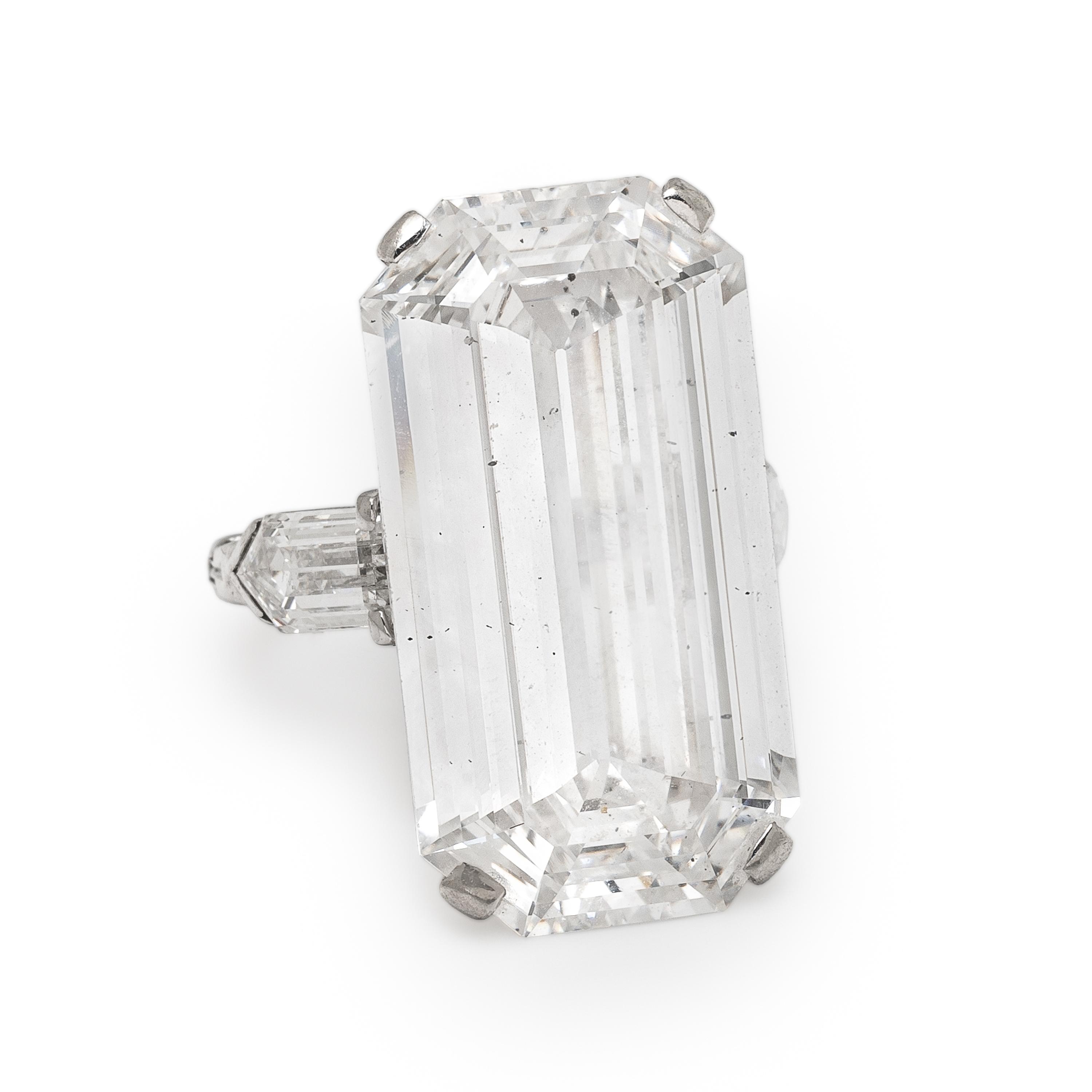 Important Diamond Ring