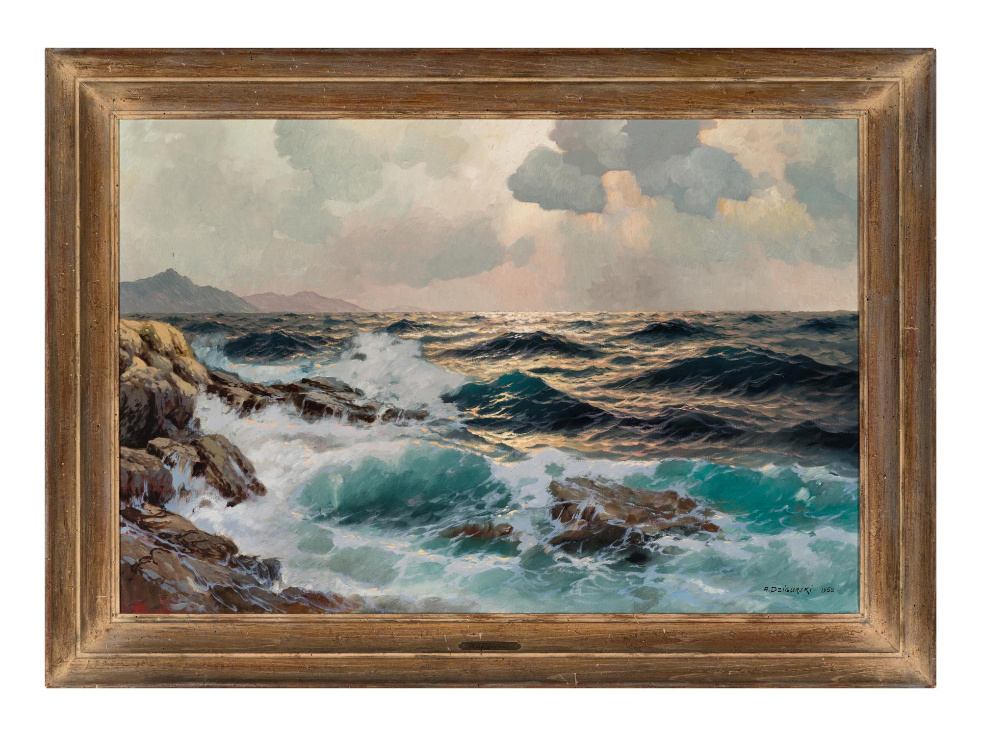 Washington Coast , 1952