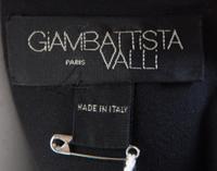 A Giambattista Valli Black Tweed Dress, Size 40.