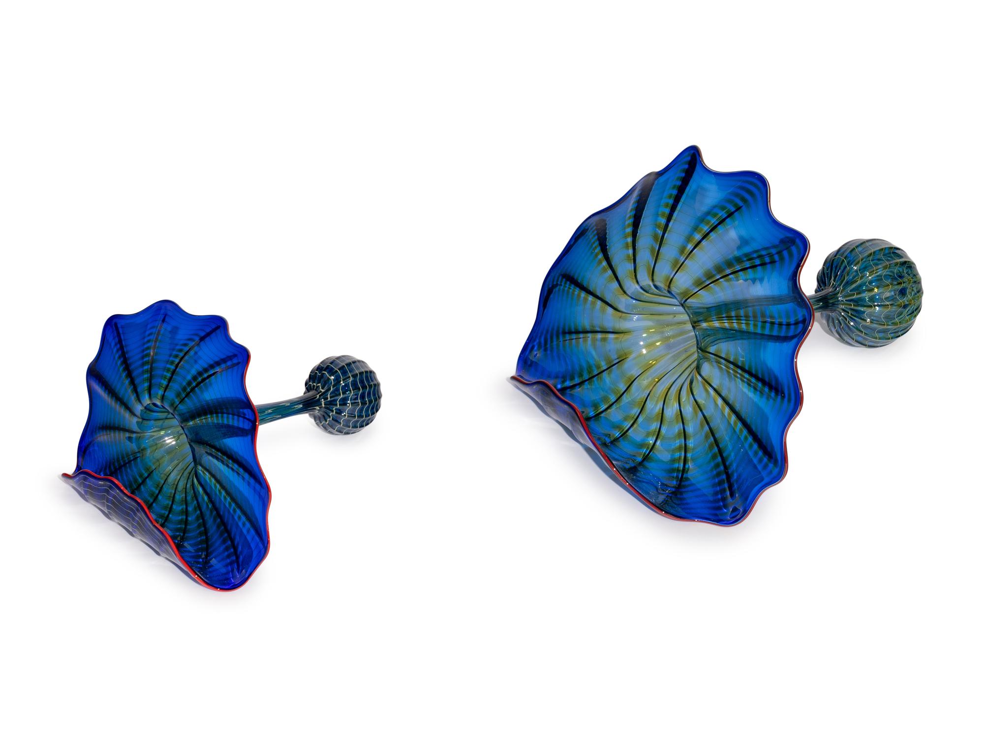 Cobalt Persian set with Cadmium red lip