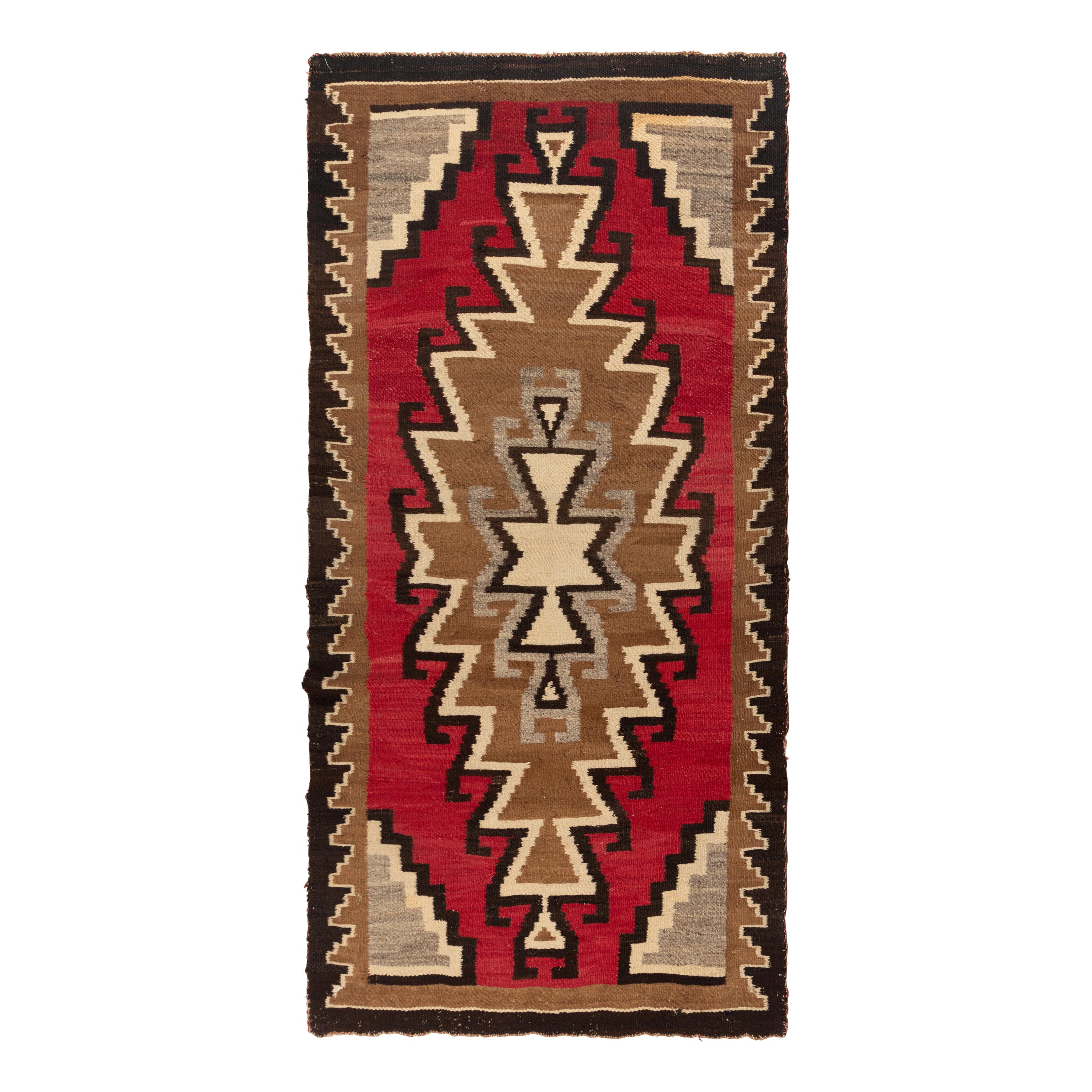 Navajo Ganado Weaving [Rug]