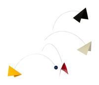 A Kinetic Mobile in the Style of Alexander Calder