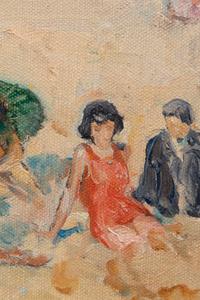 Beach Scene
