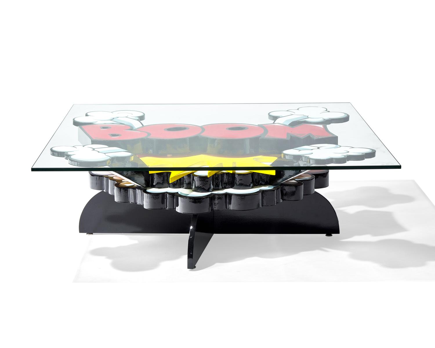 Boom Coffee Table