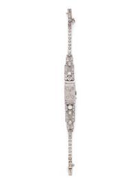 GENÈVE, WHITE GOLD AND DIAMOND SURPRISE WATCH