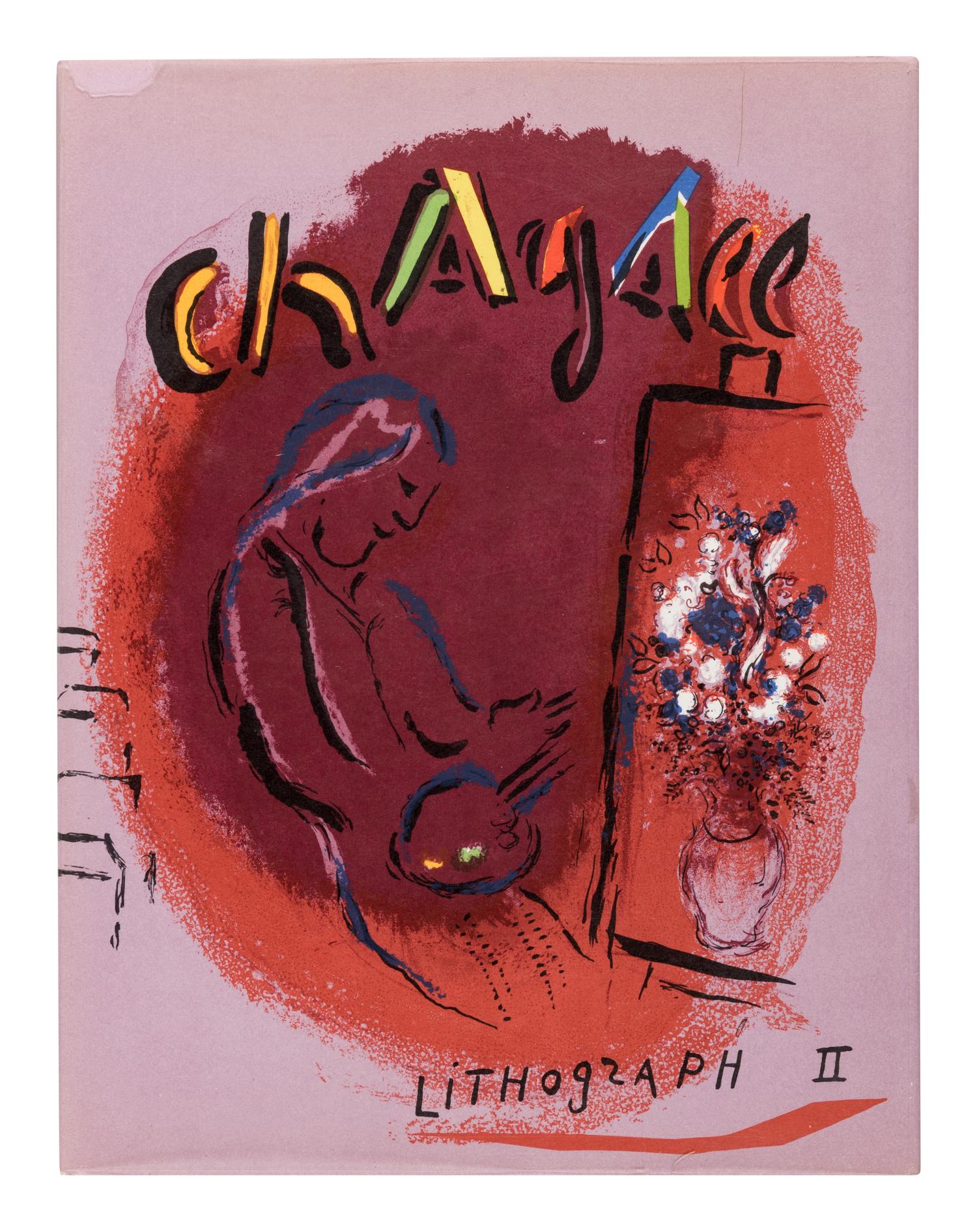CHAGALL, Marc (1887-1985). The Lithographs of Chagall . Vol. I: Monte Carlo: André Sauret, 1960; Vol. II: Monte Carlo and Boston: André Sauret and Boston Book and Art Shop, Inc., 1963; Vol. III: Paris: André Sauret, 1969; Vol. III: Boston: Boston Book and Art Shop, Inc., 1969; Vols. IV, V and VI: New York: Crown Publishers, Inc., 1974, 1984, 1986.