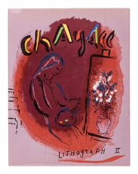 CHAGALL, Marc (1887-1985). The Lithographs of Chagall . Vol. I: Monte Carlo: André Sauret, 1960; Vol. II: Monte Carlo and Boston: André Sauret and Boston Book and Art Shop, Inc., 1963; Vol. III: Paris: André Sauret, 1969; Vol. III: Boston: Boston Book and Art Shop, Inc., 1969; Vols. IV, V and VI: New York: Crown Publishers, Inc., 1974, 1984, 1986.