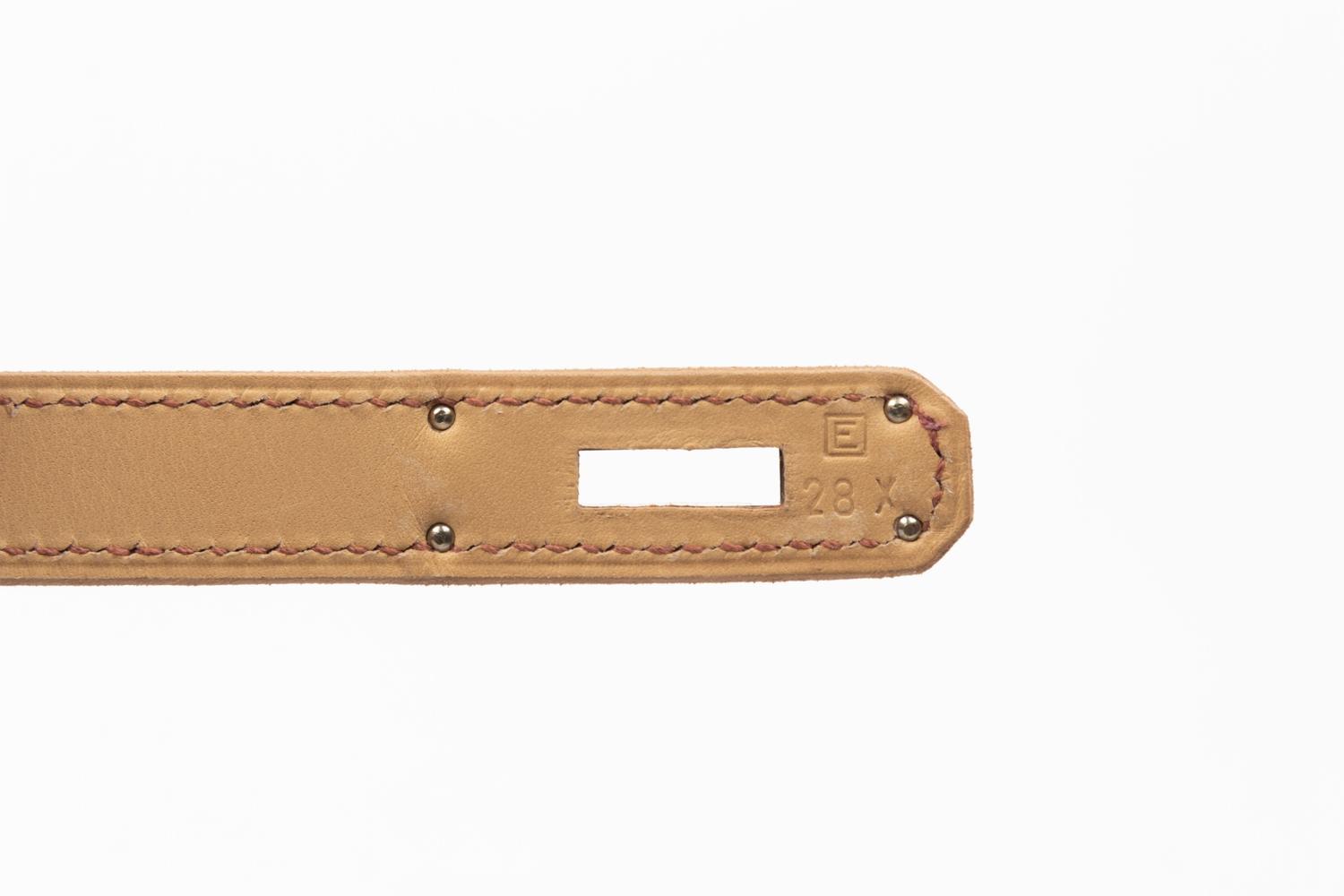 Hermès Vibrato Snip Leather Kelly 32, 2001
