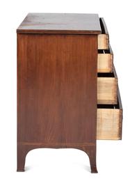 A Federal Cherrywood Chest of Drawers