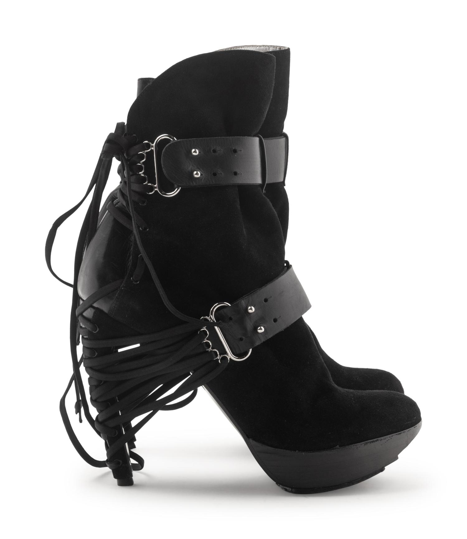 Three Boots and One Pair of Shoes, 1990-2000s