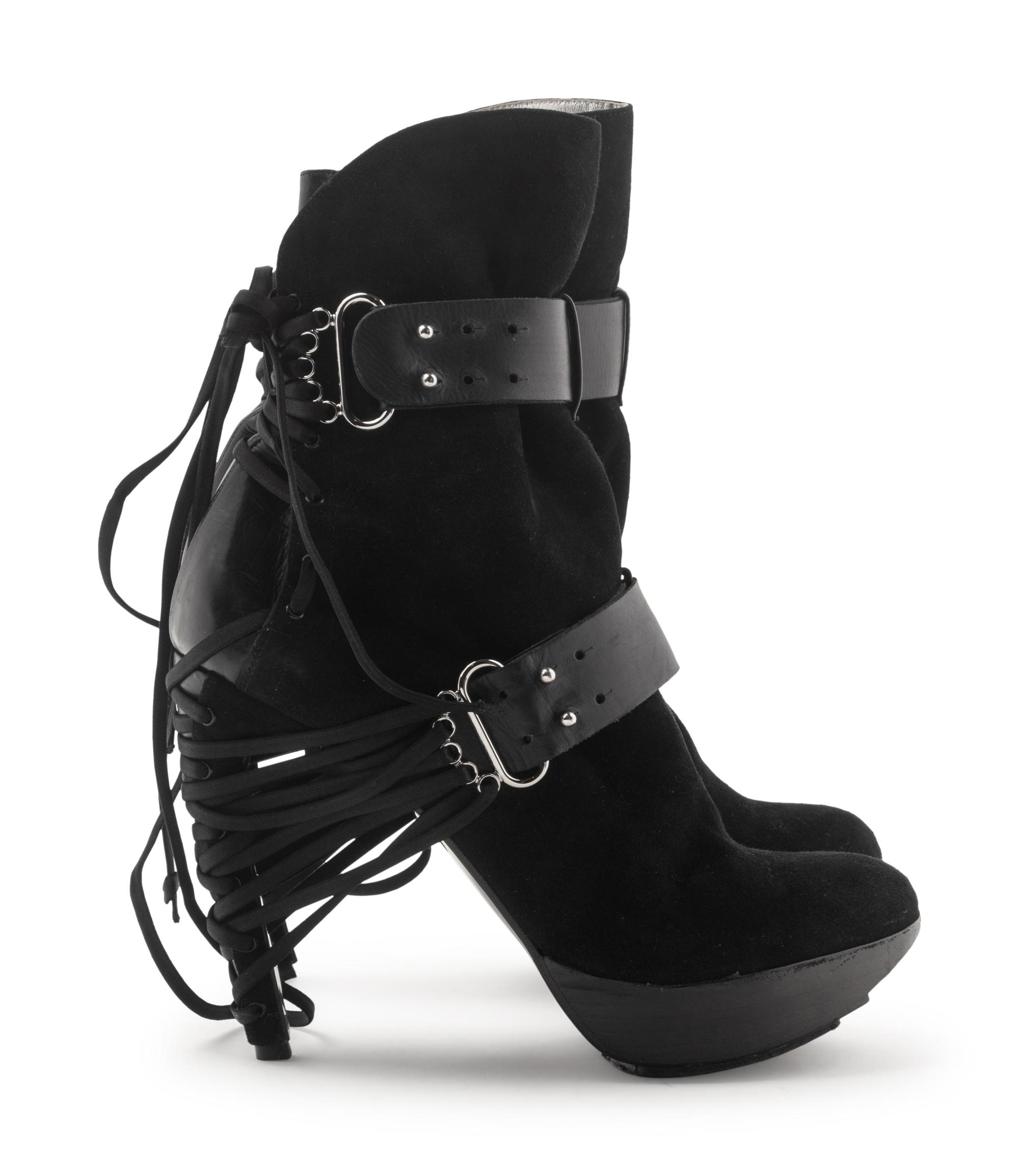 Three Boots and One Pair of Shoes, 1990-2000s