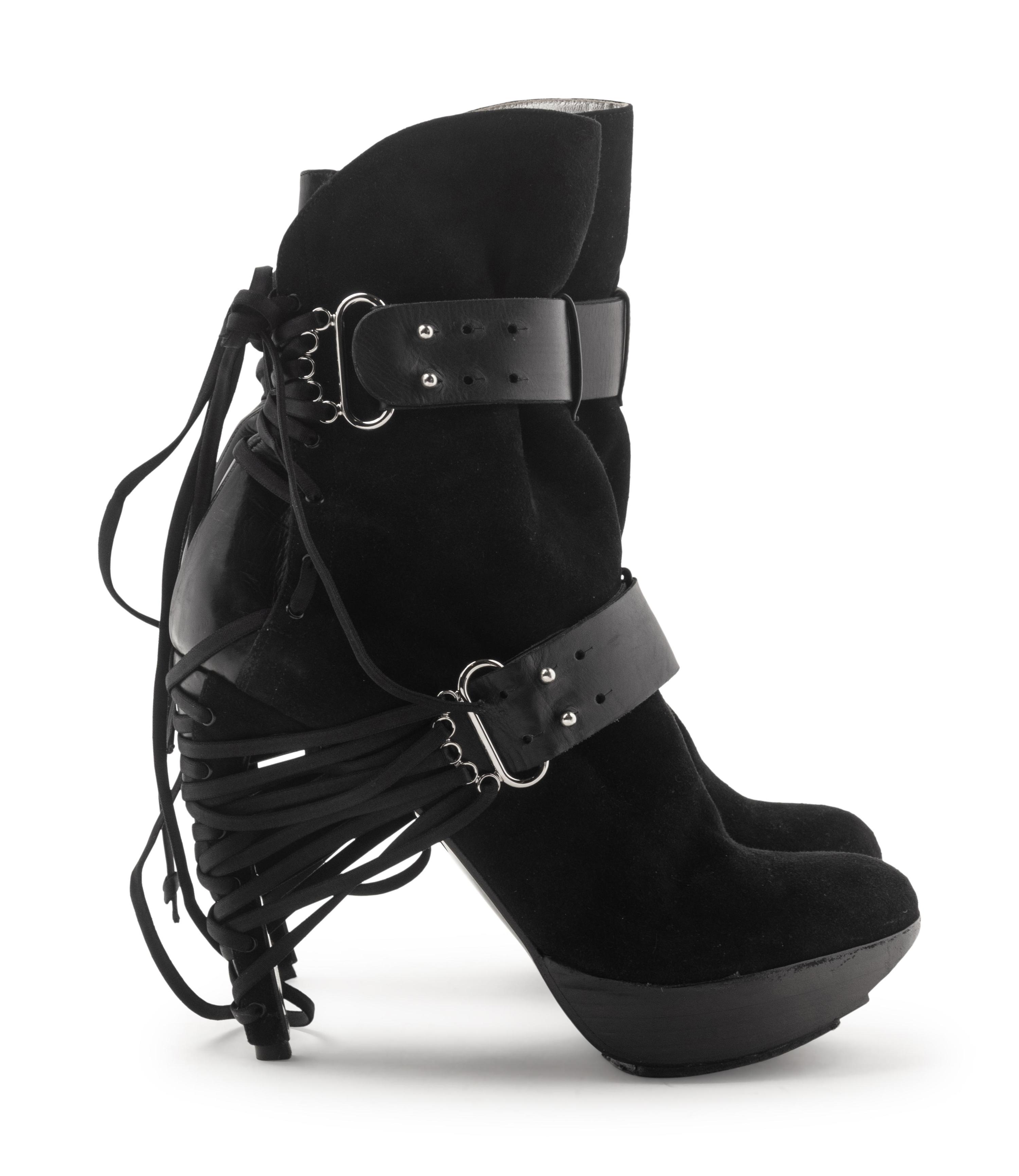 Three Boots and One Pair of Shoes, 1990-2000s