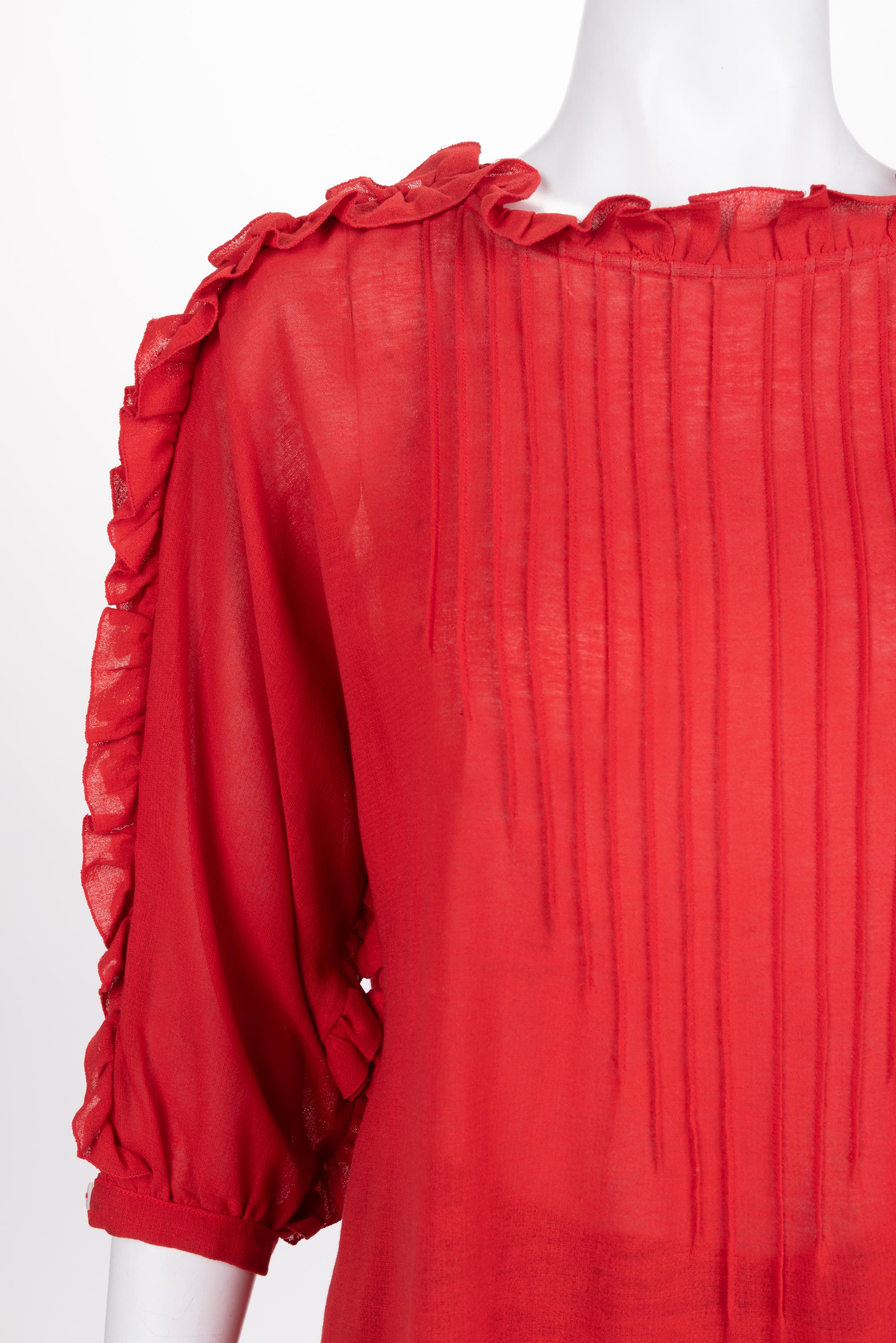 Two Chloé Ensembles: One Two-Piece and One Three-Piece Ensemble, 1980-90s