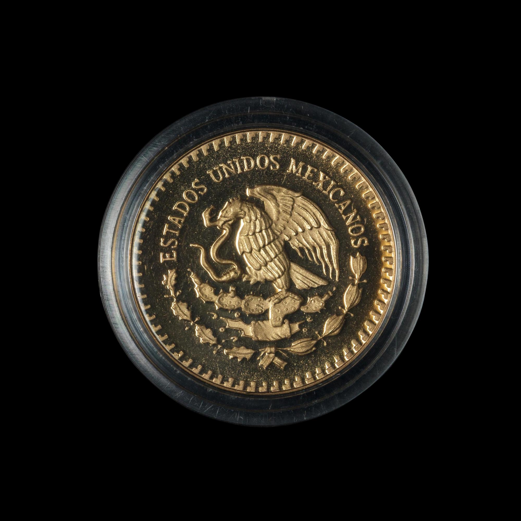 [MEXICO] A 1986 World Cup Commemorative 250 Peso Gold Proof