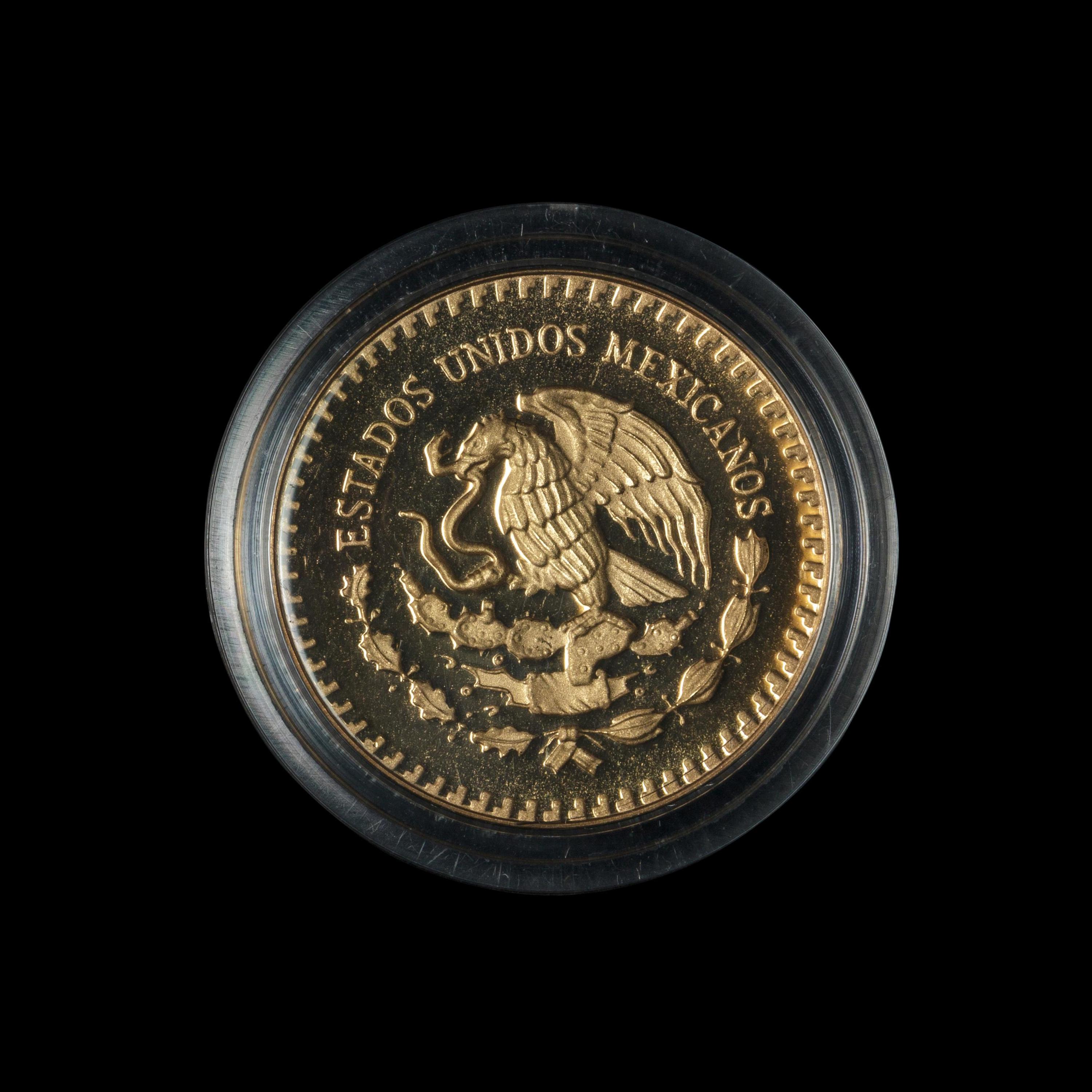 [MEXICO] A 1986 World Cup Commemorative 250 Peso Gold Proof