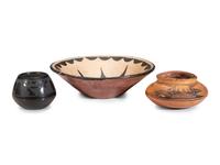 Assorted Pueblo Pottery