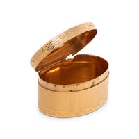 A Louis XVI Gold Snuff Box