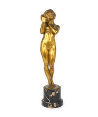 Untitled (Nude Female with Mirror)