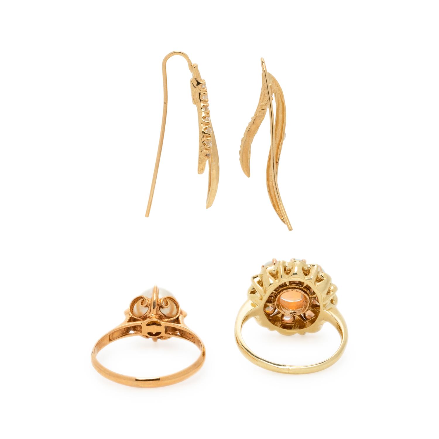 COLLECTION OF GEMSTONE JEWELRY