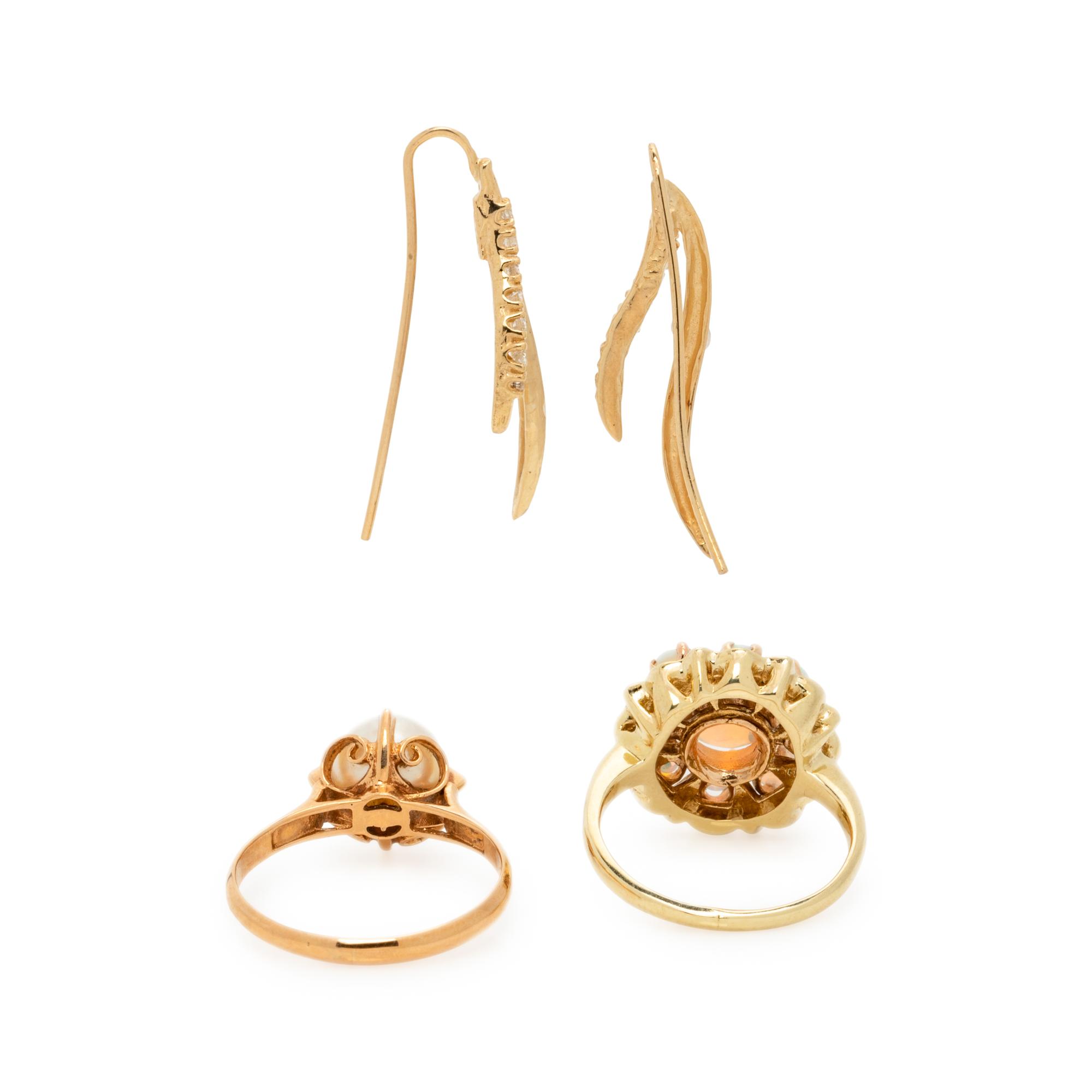 COLLECTION OF GEMSTONE JEWELRY
