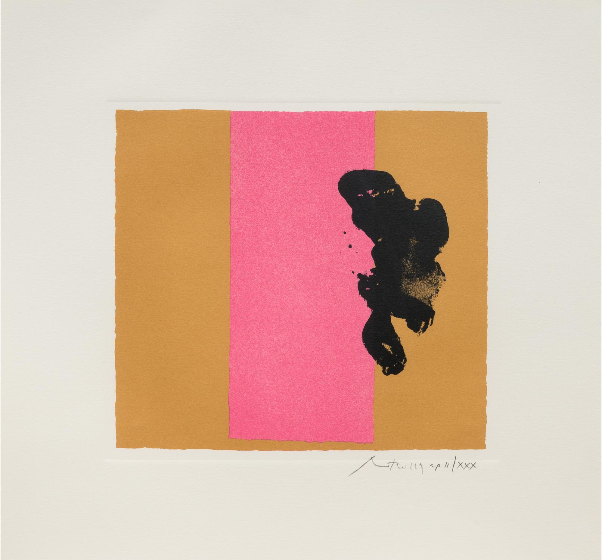 The Berggruen Series, (portfolio of four lithographs)