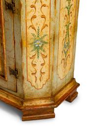 A Venetian Baroque Style Polychromed Credenza — 19TH CENTURY