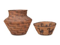 Akimel O'odham Baskets
