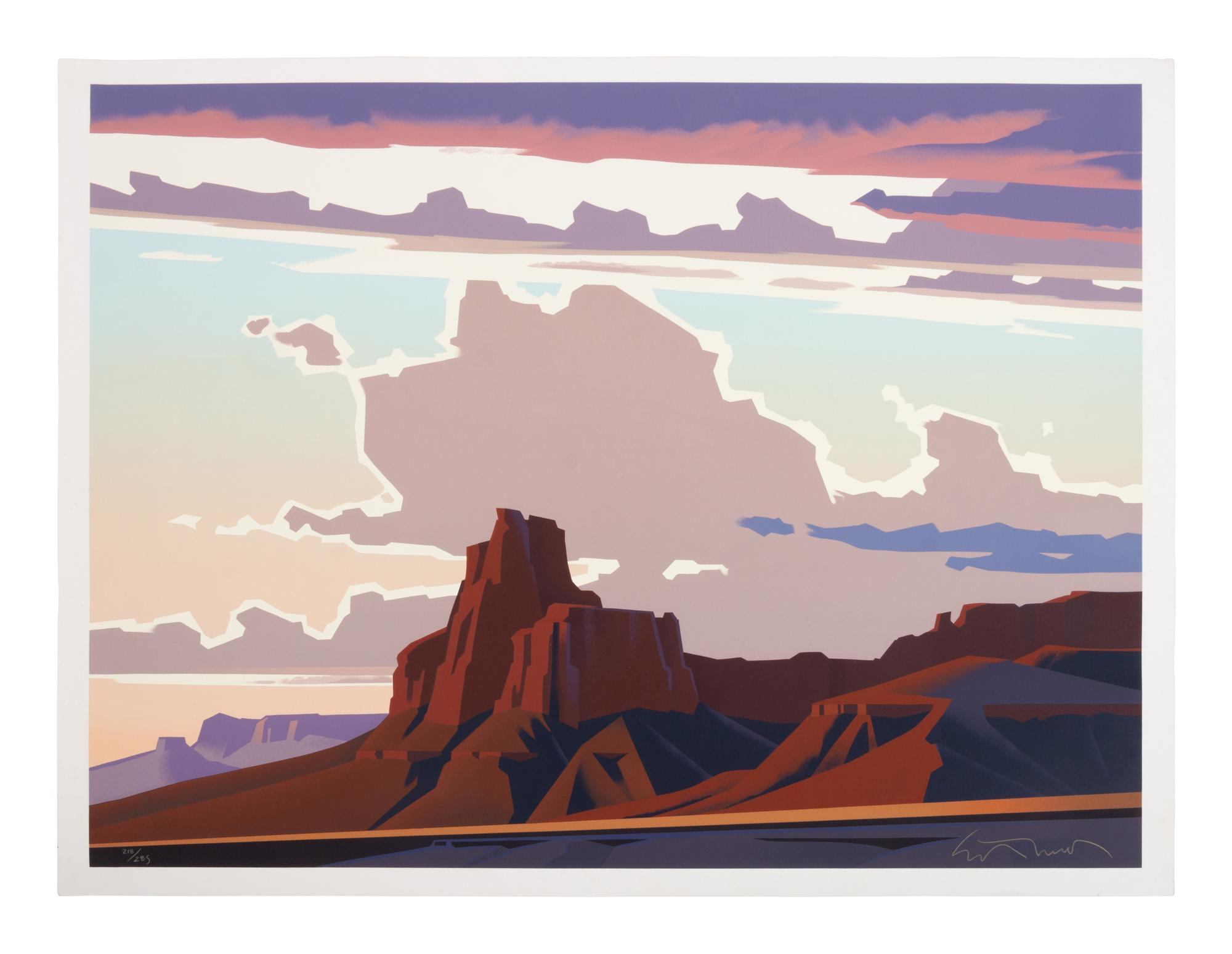 Red Butte , edition 218/285