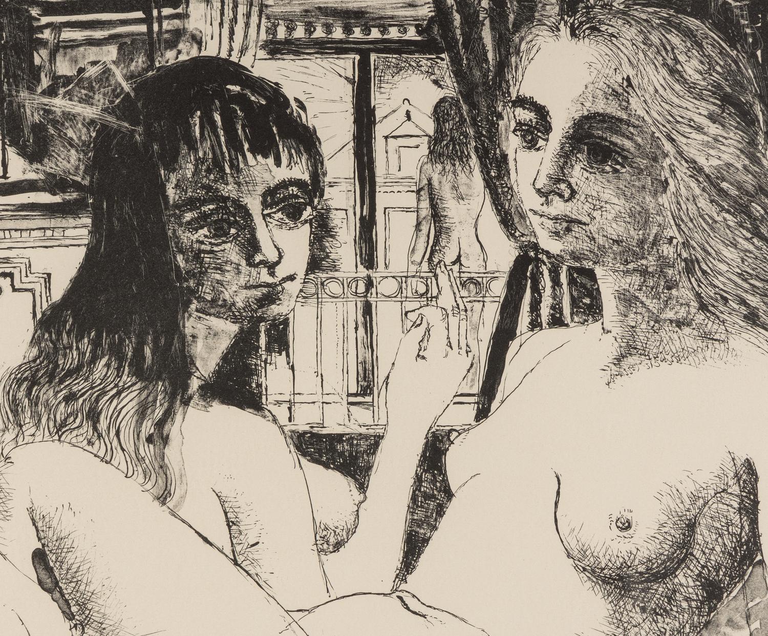 Les trois femmes , 1967