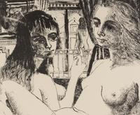 Les trois femmes , 1967