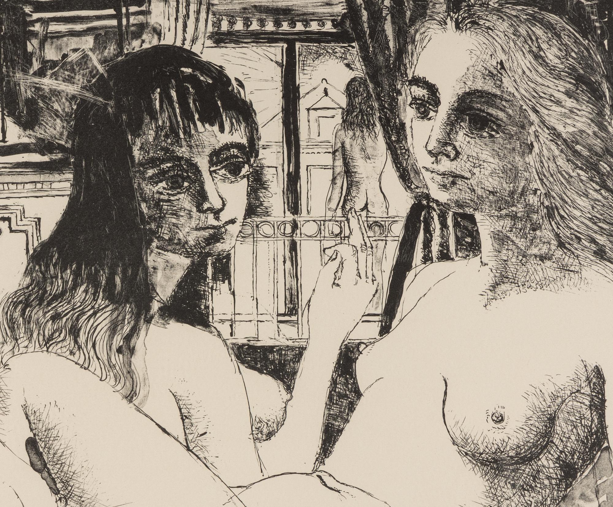 Les trois femmes , 1967