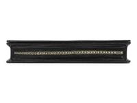 Arte Black Shagreen Clutch, 1990-00s