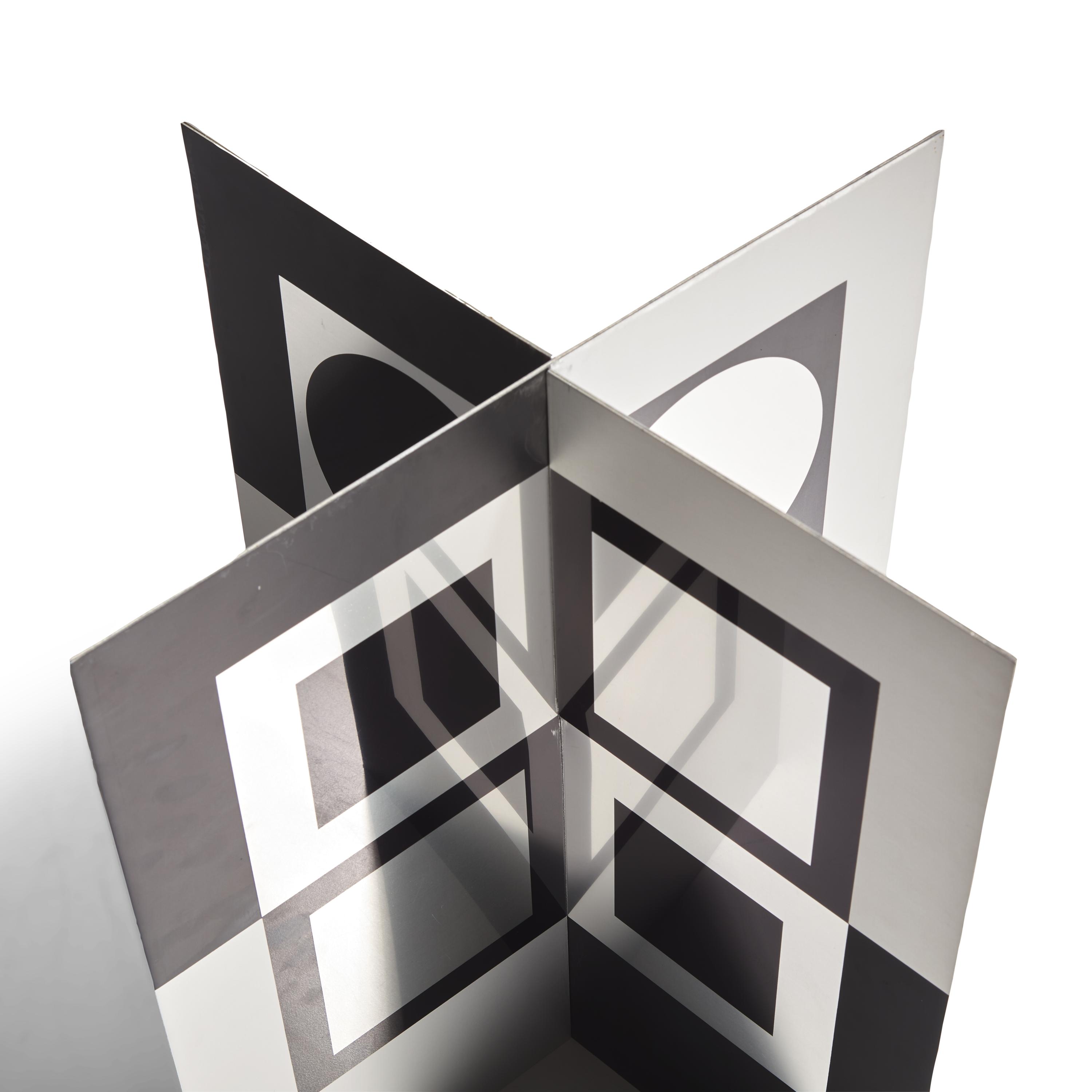 Victor Vasarely (Hungarian, 1906-1997) — Image-Miroir, 1965