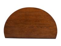 An English or Irish Oak Wake Table