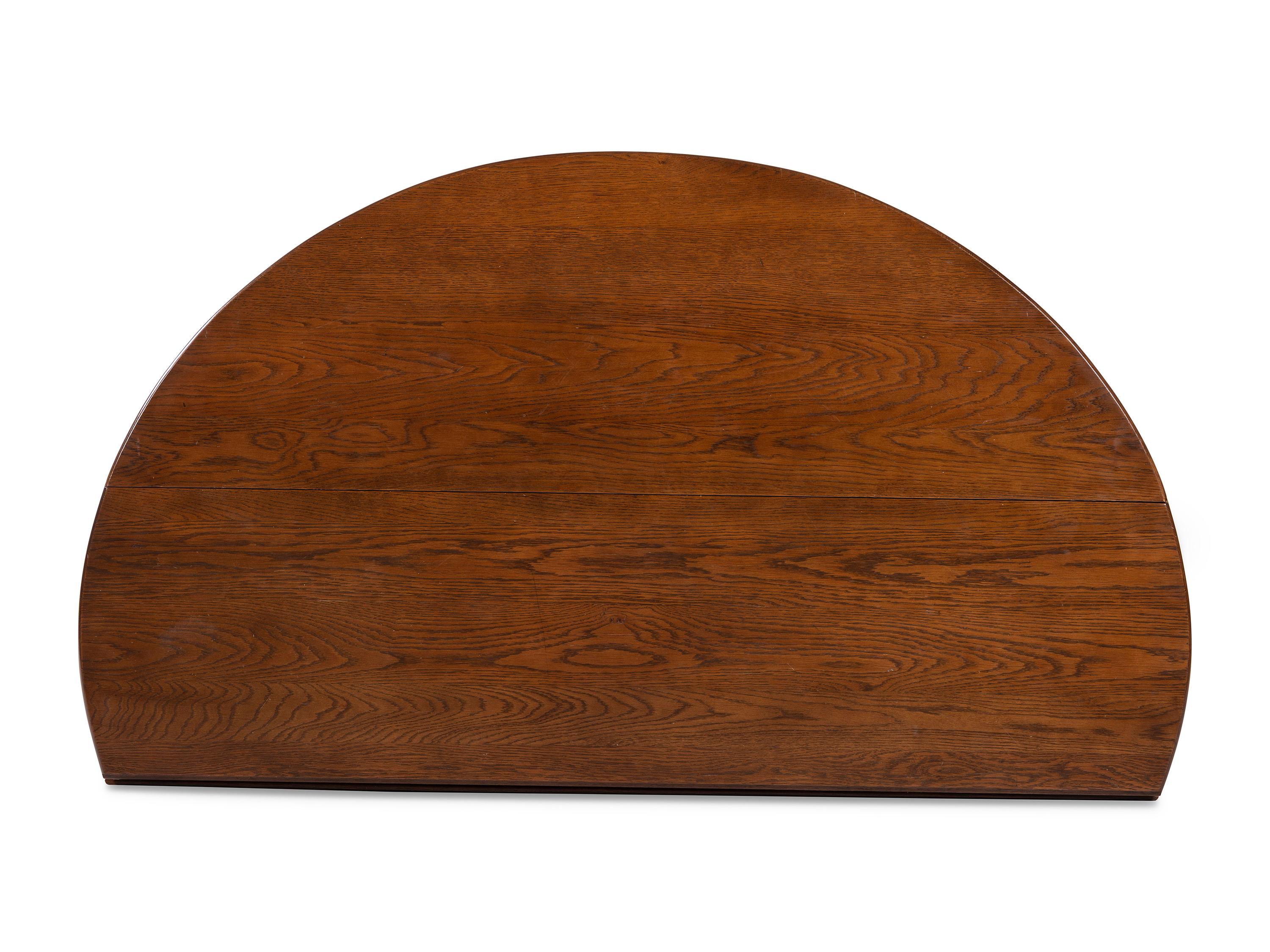 An English or Irish Oak Wake Table