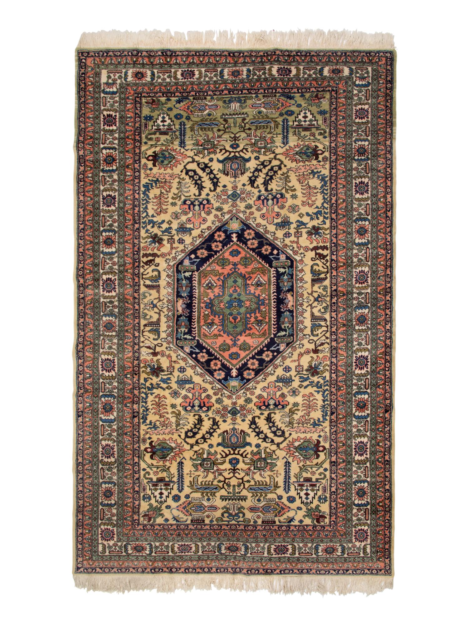 A Persian Ardabil Wool Rug