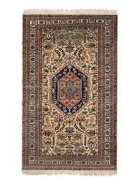 A Persian Ardabil Wool Rug