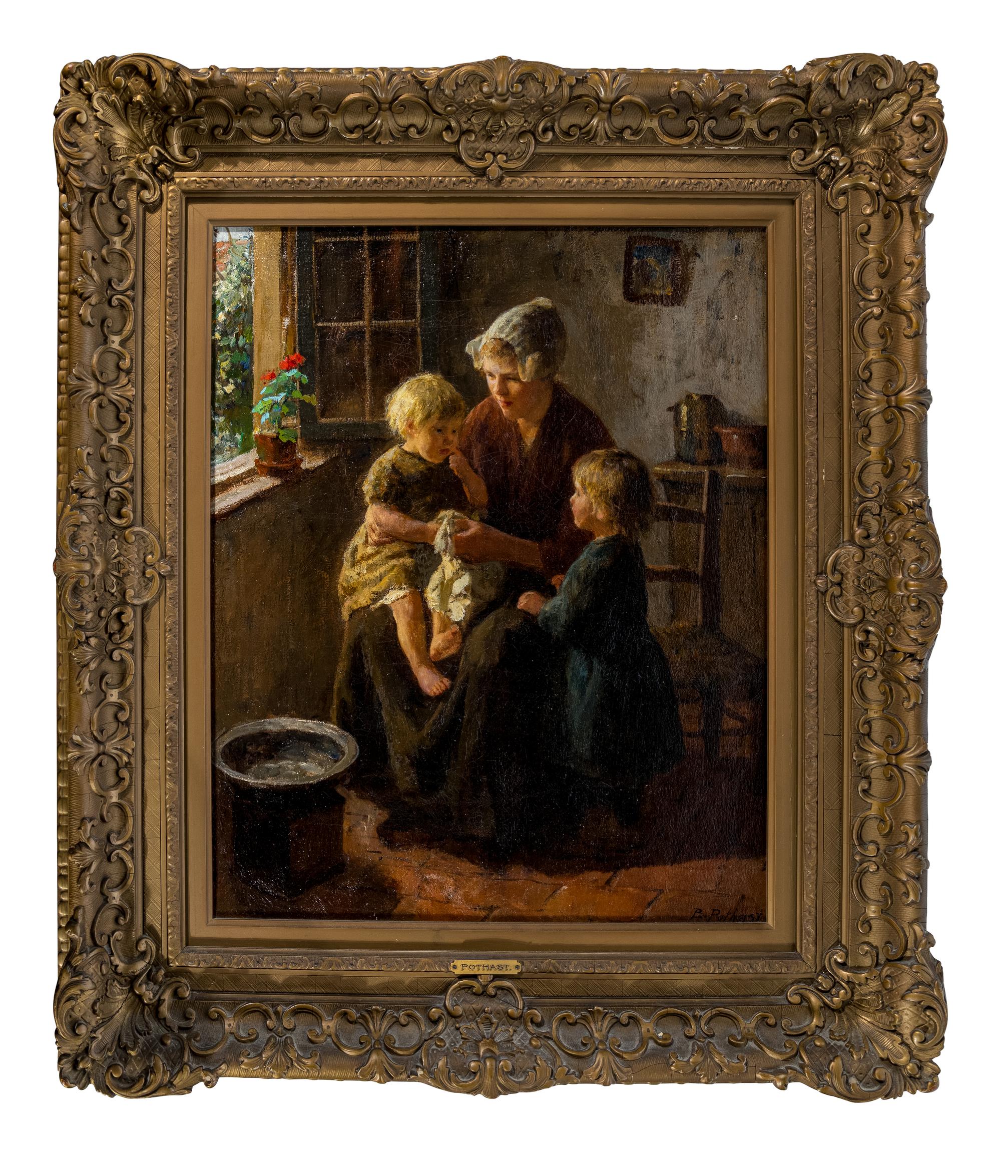 A Mother and her Two Daughters