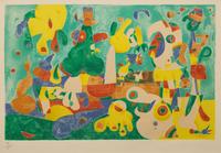 One Plate from Ubu Roi, 1966