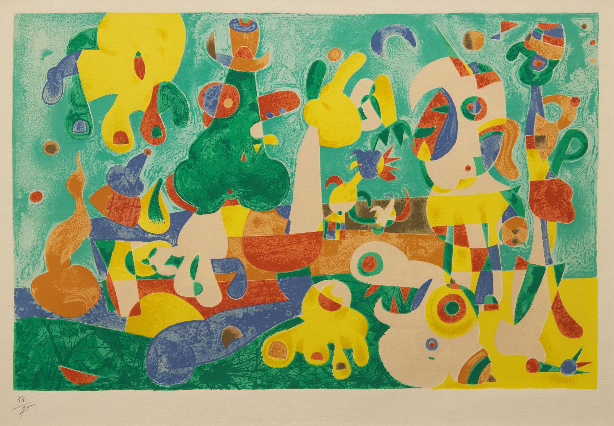 One Plate from Ubu Roi, 1966