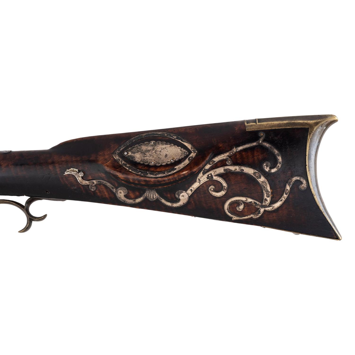 Lovely Full Stock Pennsylvania Percussion Rifle