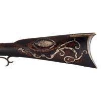 Lovely Full Stock Pennsylvania Percussion Rifle