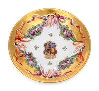 A Capodimonte Porcelain Dinner Service