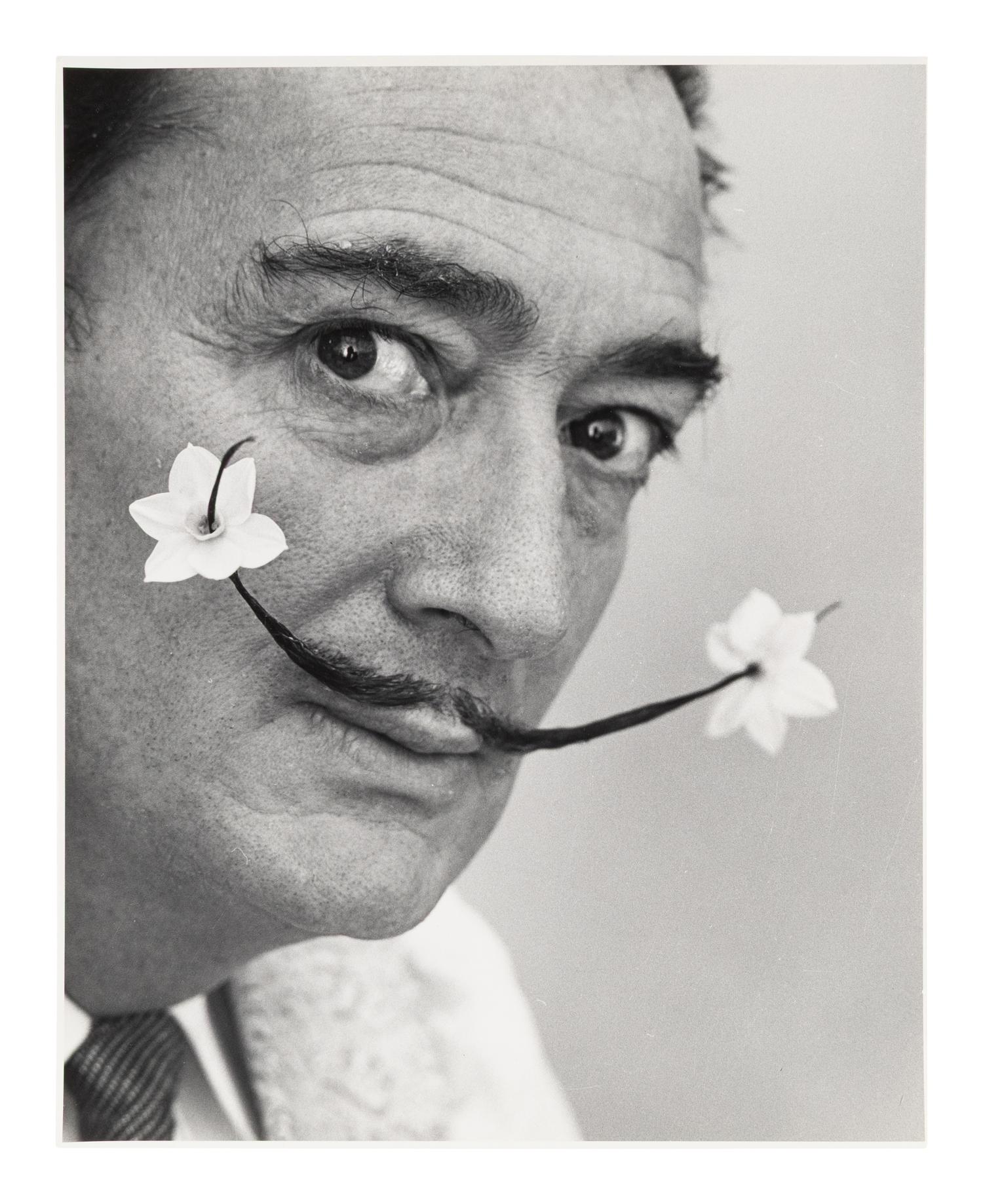 A group of five photographs of Salvador Dalí (Dalí's Underwater Atomic Explosion; Dalí Cyclops; Dalí Explosion; Dalí 's Moustache; Dalí )