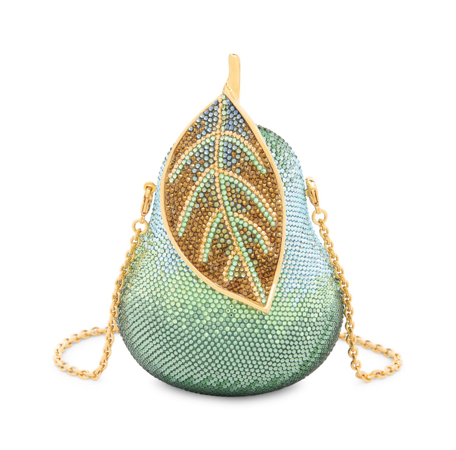 Judith Leiber Collector's Edition Pear Minaudière