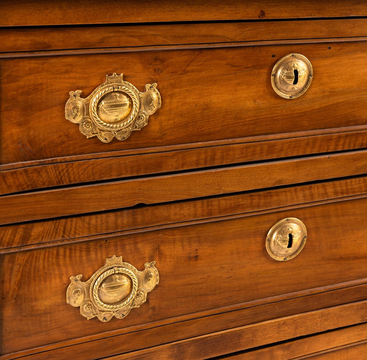 A Louis XVI Fruitwood Commode