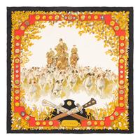 Four Hermès Scarves